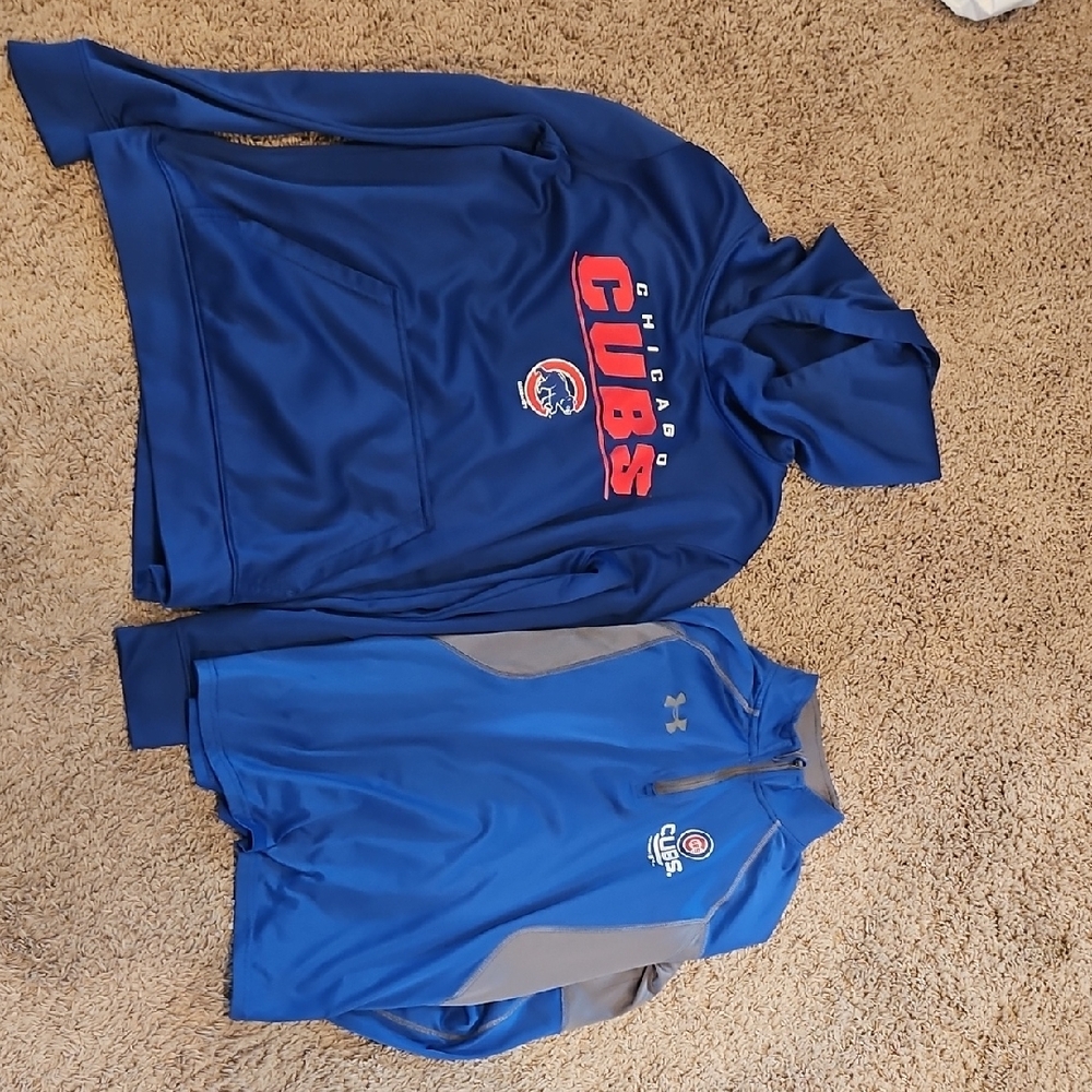 Chicago Cubs Blue Hoodies